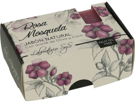 Jabón LABORATORIO SYS Rosa Mosqueta Premium (100 g)
