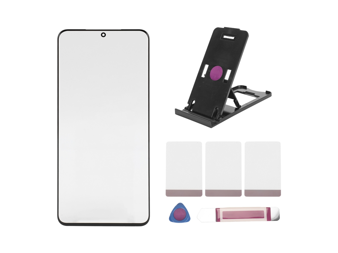Kit de reparación de pantalla frontal (cristal externo) para Galaxy S20 Ultra 5G SM-G988