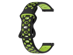 Correa de silicona con diseño de diamante de 20 mm para Samsung Galaxy Watch 5 Pro Active 2