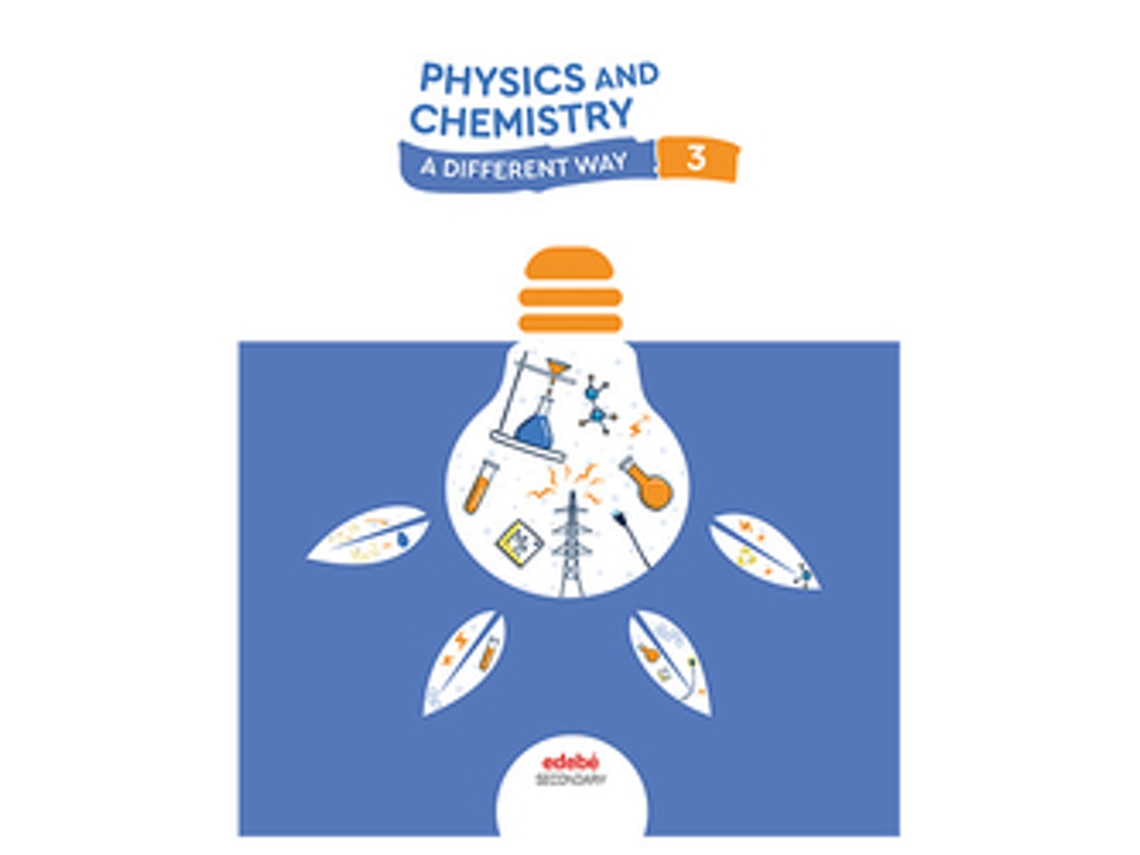 Libro Physics And Chemistry 3 de Edebé, Obra Colectiva (Inglés)