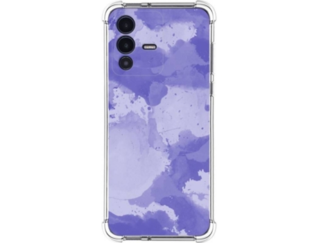 Carcasa para Vivo V23 5G TUMUNDOSMARTPHONE Dibujos Antigolpes Acuarela 01 Multicolor