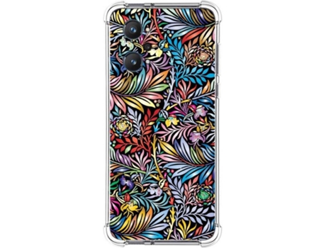 Carcasa Realme GT NEO 2 5G TUMUNDOSMARTPHONE Dibujos Antigolpes Flores 04 Multicolor