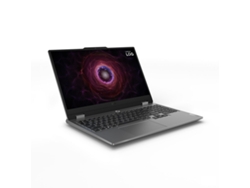 Laptop LENOVO LOQ (Gris - 16 GB RAM - 512 GB SSD - 15,6" - Enchufe EU - NVIDIA GeForce RTX 3050 - Qwerty US - AMD Ryzen 5)
