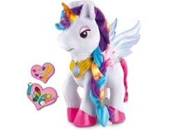 Peluche VTECH Unicórnio Mágico (Edad Mínima: 5 - Rosa - Con Maquillaje)