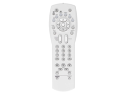 Controlador De Sistema De Centro Multimedia De Tv Dvd Vcr Aux Audio Vídeo Para Serie Av 3‑2‑1blanco