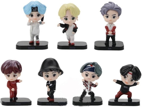 Set de Figuras OEM Bangtan Boys (7 unidades - 6.5 cm)