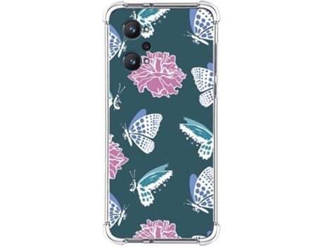 Carcasa Realme GT NEO 2 5G TUMUNDOSMARTPHONE Dibujos Antigolpes Flores 10 Multicolor