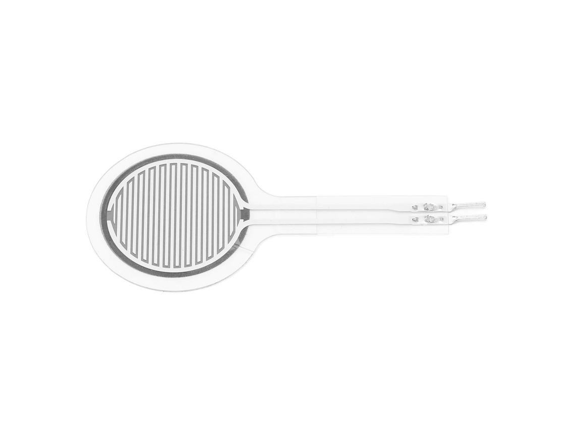 Sensor De Presión De Película Delgada De Alta Sensibilidad Resistor Sensible A La Fuerza Flexible