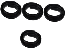 4 Rollos De Perfiles De Transición Para Suelos De Baldosas Y Moquetas.