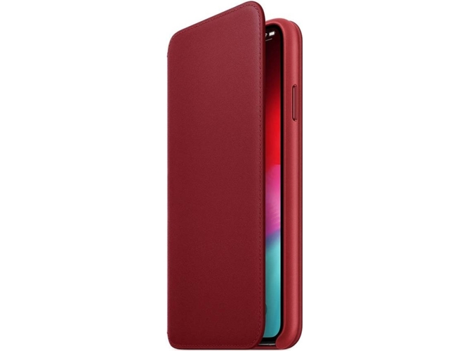 Funda APPLE iPhone Xs Max Folio Rojo