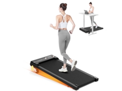 Cinta de correr BOTIFLY T1A, 8 km/h, Inclinación del 7%, 2,5 CV, con Control Remoto, Área de la superficie 92 x 38,5 cm, Negro