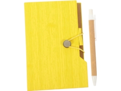 Práctico juego de bolígrafos, multifuncional, portátil, con estuche de madera, ideal para estudiantes y Gokoco