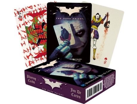 Baraja de Cartas AQUARIUS The Dark Knight Joker