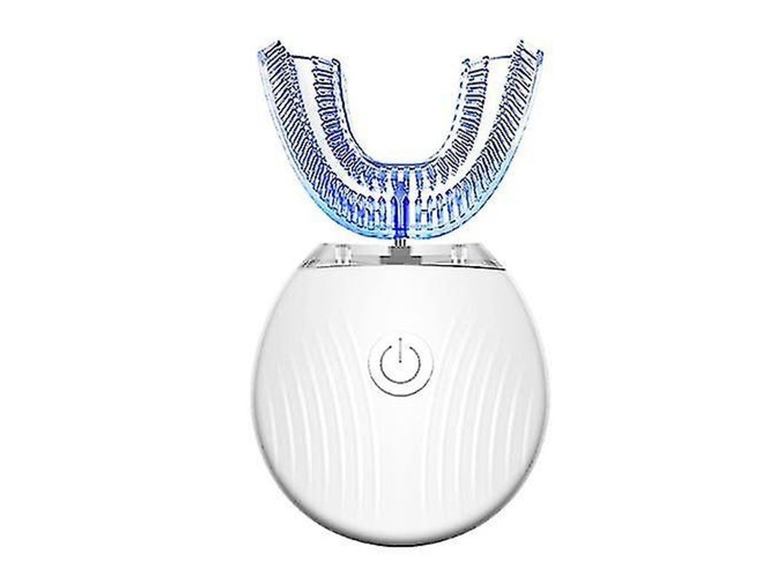 Cepillo De Dientes Eléctrico Automático U Shape 360 Con Blanqueamiento Ultrasónico Manos Libres, Ipx7