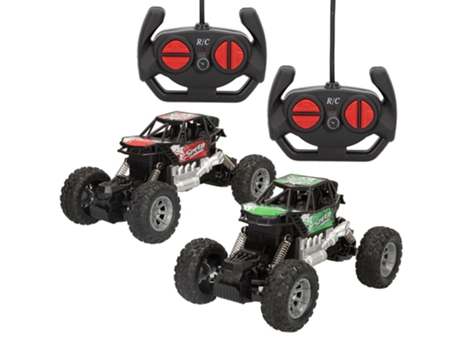 Pack 2 coches teledirigidos 4x4 1:20 Speed & Go SPEED & GO!