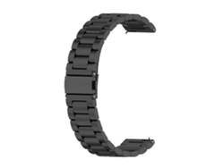Brazalete de acero con tres cuentas para reloj Huawei GT 3 Pro de 46 mm