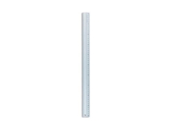 Régua Metálica Aluminio Q-Connect 50 Cm