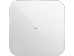 Báscula Digital XIAOMI S200 (Hasta 150 kg - Bluetooth - Blanco)