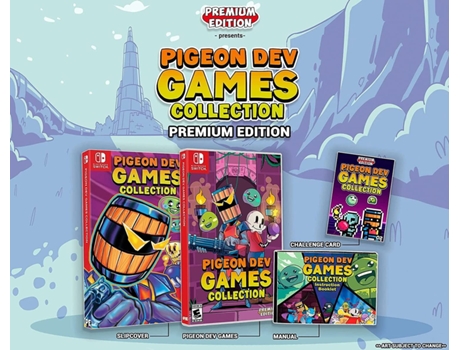 Juego Pigeon Dev Games Collection Nintendo Switch