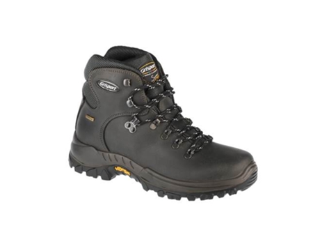 Botas Grigio Dakar GRISPORT Hombre (Negro - Cuero Natural -44)