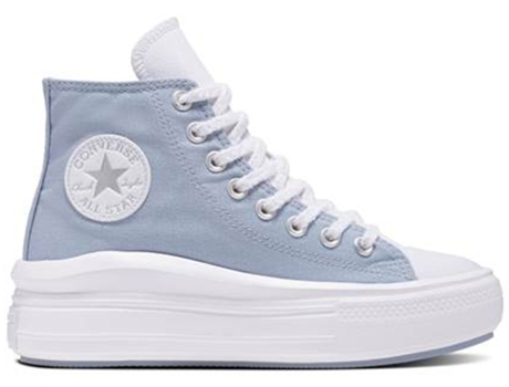 Zapatillas CONVERSE Chuck Taylor All Star Move Cx Platform Mujer (37,0 eu - Gris)