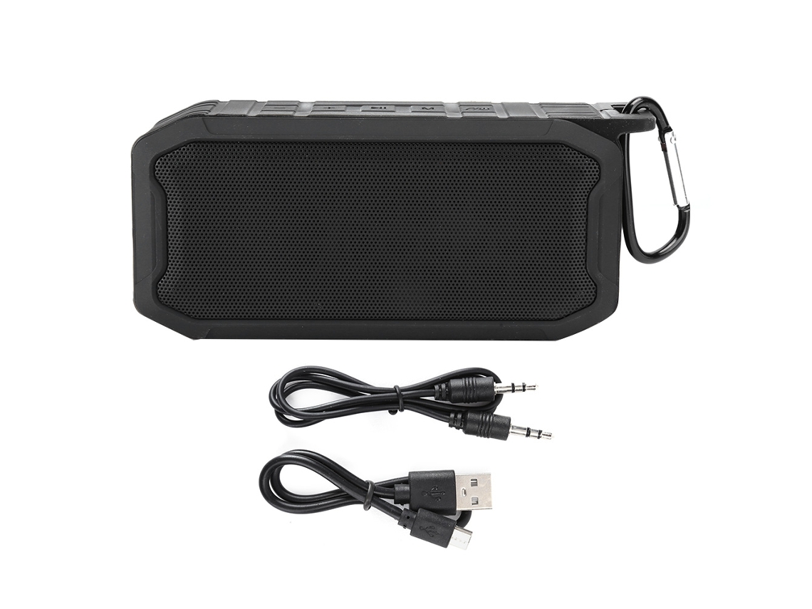 Altavoz Portátil Bluetooth 5.0 X2, Resistente Al Agua Ipx7, Estéreo Con Subwoofer Para Viajes Al Aire Libre - Negro