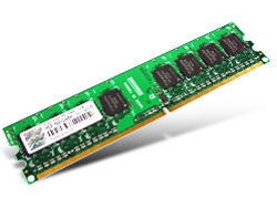 Memoria RAM DDR2 TRANSCEND JM800QLU-2G (1 x 2 GB - 800 MHz - CL 6)
