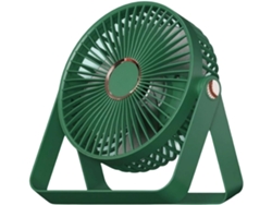 Ventilador Portátil Multifuncional Ventilador Recargable De Cinco Velocidades Silencioso Para Exteriores