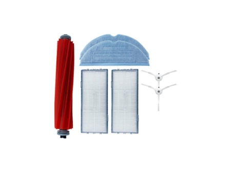 Escova lateral principal panos kit de filtro hepa para xiaomi roborock s7