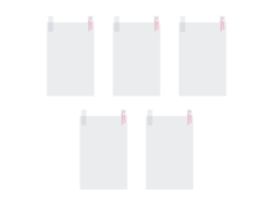 5 protectores de pantalla de 6,23 pulgadas para impresora 3D Photon Mono 4K