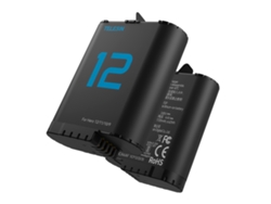 Baterías para GoPro 10, 11 y 12 - Batería GoPro compatible con los modelos 10, 11 y 12.