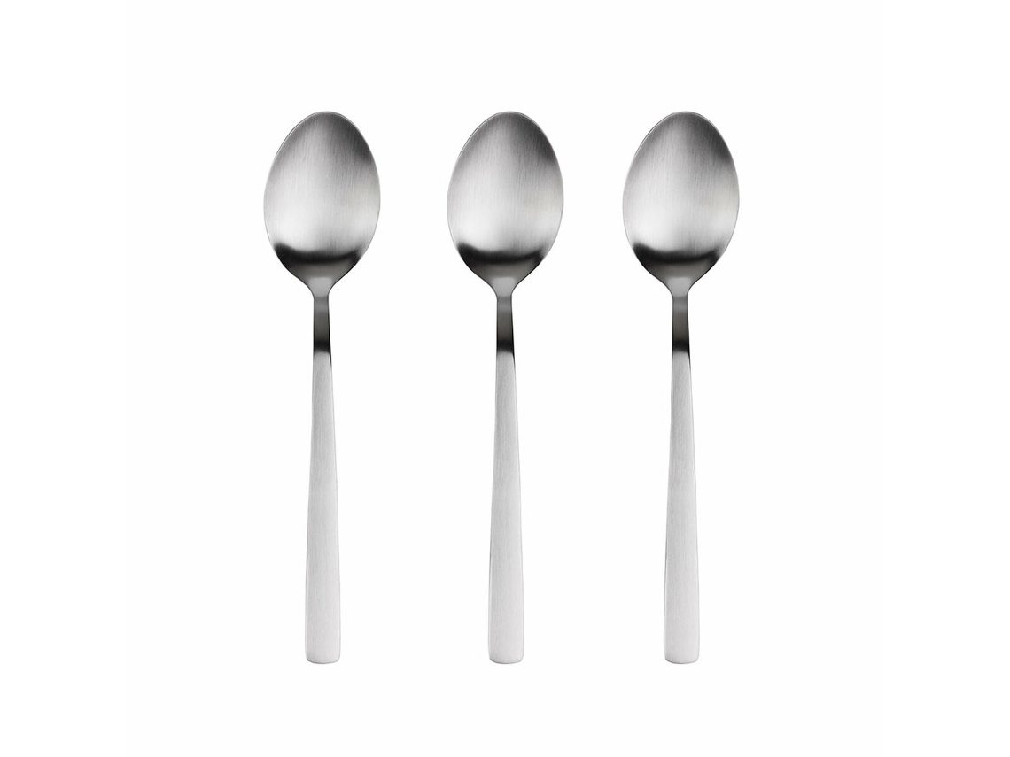 Conjunto de Cucharas SAN IGNACIO Root Sg7772 Mate (Acero Inoxidable - 3 Unidades)