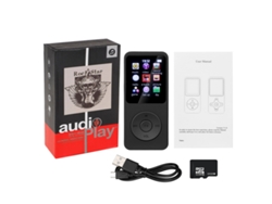 Lector MP3 OHPA MP-01B Negro 64G 