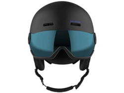 Casco De Esquí Salomon Orka Visor (negro - Niños - 49-53 Cm)