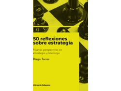Libro 50 Reflexiones Sobre Estrategia de Diego Torres (Español)