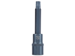 Llave de impacto S2 Star con punta de impacto rápido, acero de aleación antioxidante, 1/2" x 100x T50.