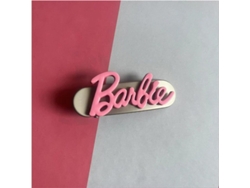 2026-2pcs Pinzas De Peluquería Sin Pliegues Para Barbie, Diseño Fashion, Material Duradero, Para Peinados, Bangs Y Maquillaje