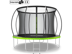Cama elástica ZIPRO Jump Pro Premium con red de seguridad interior 10FT 312 cm
