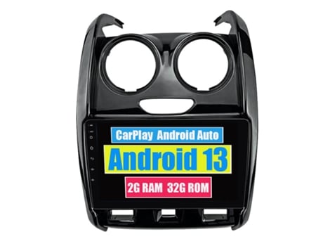 Autoradio Multimedia ROVERONE para Renault Duster 2015 - 2021 para LADA Largus 2021 CarPlay Android Coche Radio Bluetooth Navegación