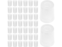 Adaptador Para Decantação De Perfume Nuobesty, 250 Unidades, Ponta De Plástico Para Transferência Direta