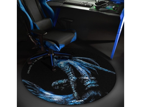 Alfombrilla Redonda Azul Woxter 1200mm