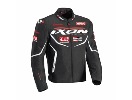 Chaqueta de Moto para Hombre IXON (2XL - Negro)