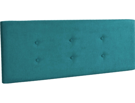 Cabecero DHOME Tapizado (Turquesa - Tela - 105 x 5 x 50 cm)
