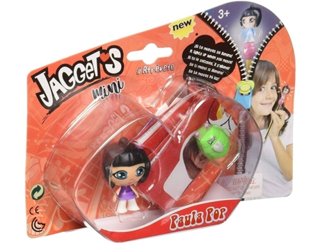 Figura FAMOSA Jaggets Paula Pop