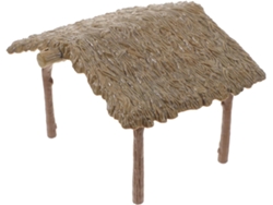Granja Decorativa Miniatura Para Mesa Arena, Casita Desmontable,