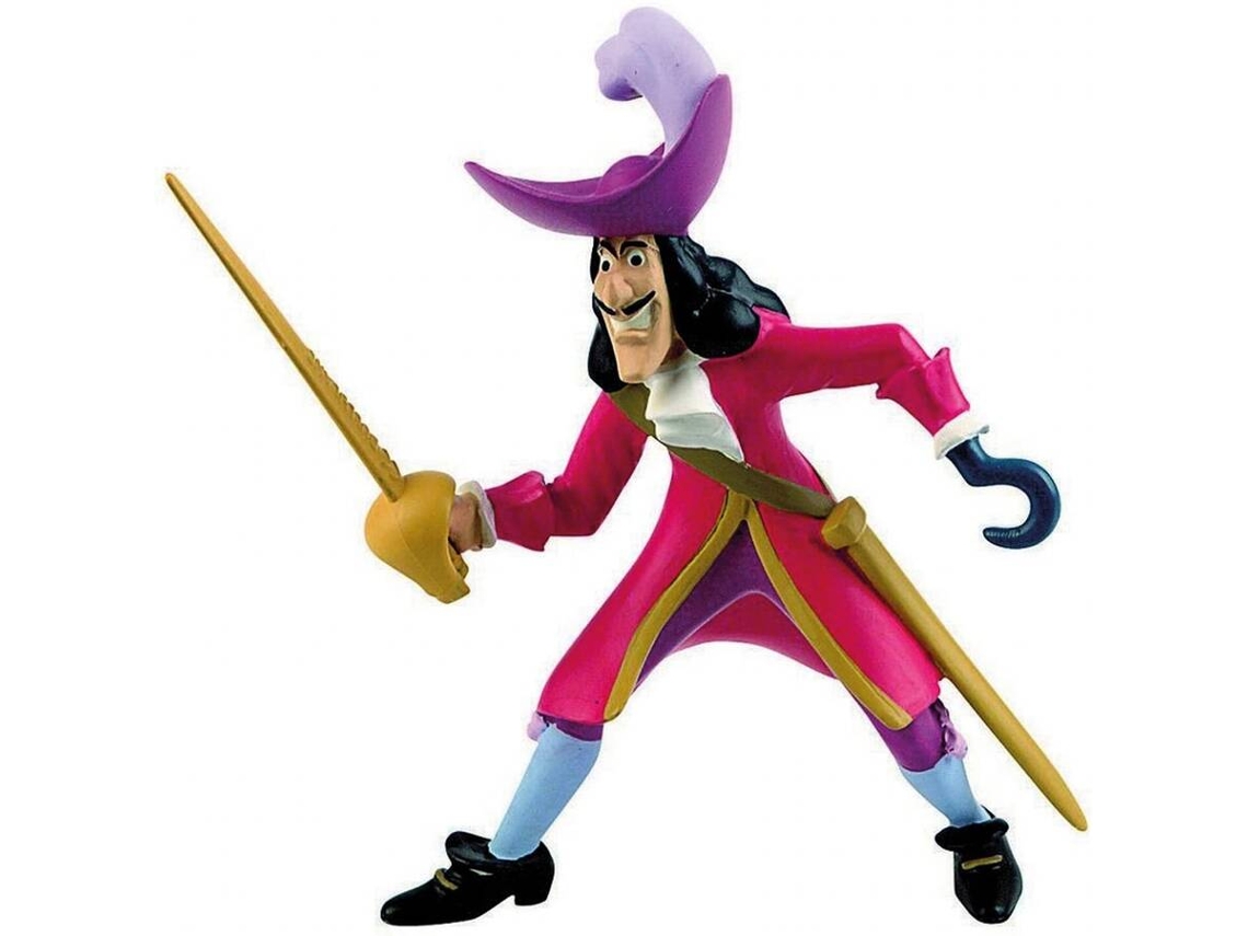 Figura de Jugar BULLYLAND Capitán Garfio con Espada