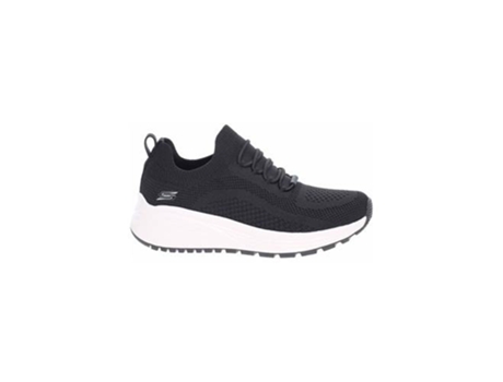 Zapatillas Deportivas SKECHERS (Negro -Tejido -35,5)