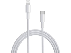 Cable YIOU Lightning (USB-C - 1 m - Blanco)