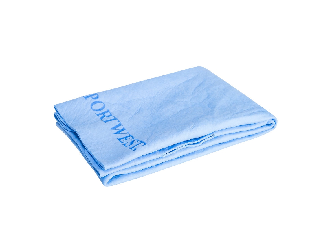 Toalla Refrescante Multiuso - Alivio Instantáneo Azul