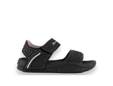 Sandalias CHAMPION Squirt gPs Niños (29,5 eu - Negro)